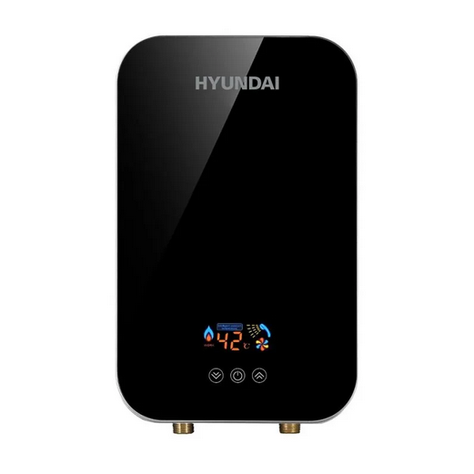 Hyundai Instant Water Heater 9 K/Watt Digital Touch Control Black Q0490D