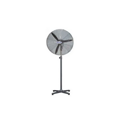 WELLSUN Industrial Metal Stand Fan 26 Inch 3 Fins Dark Green: UR-ISA26Stand