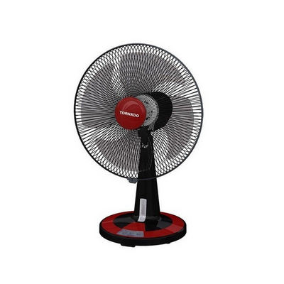 Tornado Desk Fan 16 inch with Lamp & 3 Speeds TDF16D