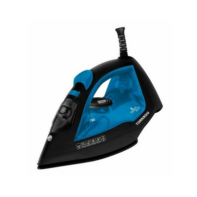 Tornado Steam Iron 2200 Watt With Ceramic Non-stick Soleplate TST-2200