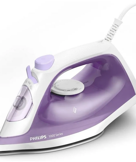 Philips Steam Iron 1800 Watt Non-Stick Soleplate DST1020/30