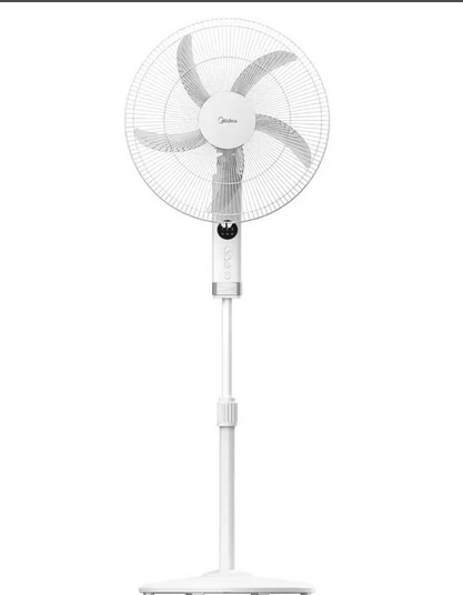 Midea Stand Fan 18 With Remote White FS45-25MR-W