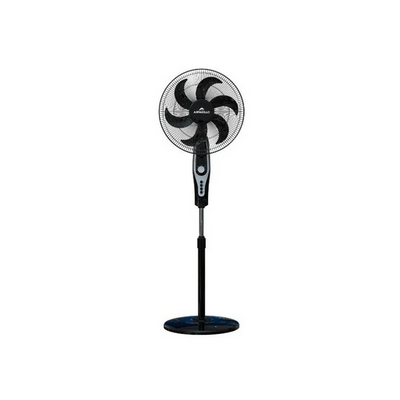 Armadillo Stand Fan 18 Inch 70 W 6 Blades 3 Speeds Black ARM-SDA-SFN-BK-0008