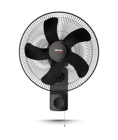 Mienta Wall Fan 18-inch Black WF50338A