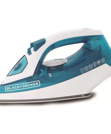 Black & Decker Steam iron 1600 watts Non-stick X1575
