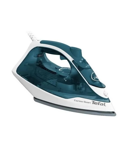 Tefal Express Steam Iron 2200 Watt Blue Boreal FV2831E2