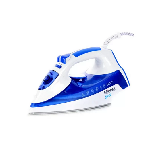 Mienta Steam Iron 2400 Watt Blue SL181109A