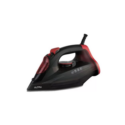 Ultra Steam Iron 2300 Watt Black * Red UI24RKE1