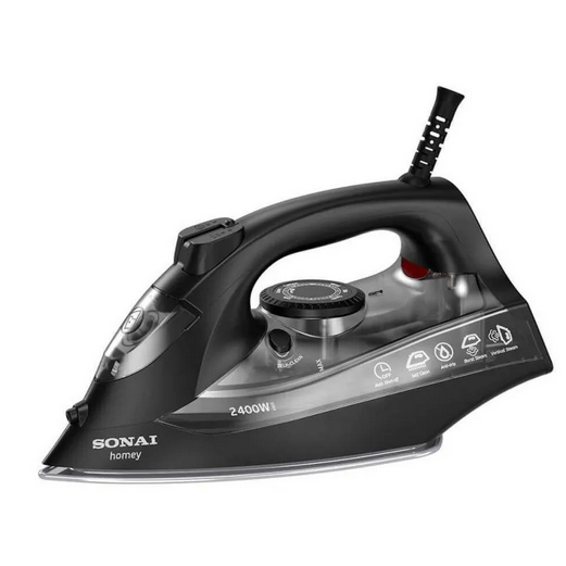 Sonai Steam Iron Ceramic 2400 Watt MAR-8400