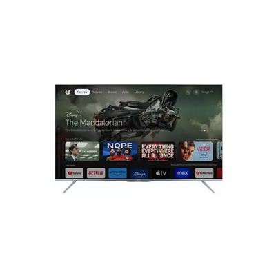SHARP 4K Smart Frameless LED TV 50 Inch Built-In Receiver 4T-C50FL6EX