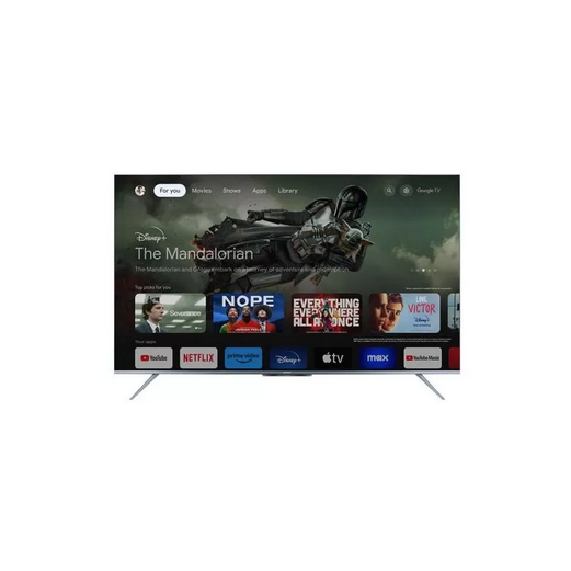 SHARP 4K Smart Frameless LED TV 50 Inch Built-In Receiver 4T-C50FL6EX
