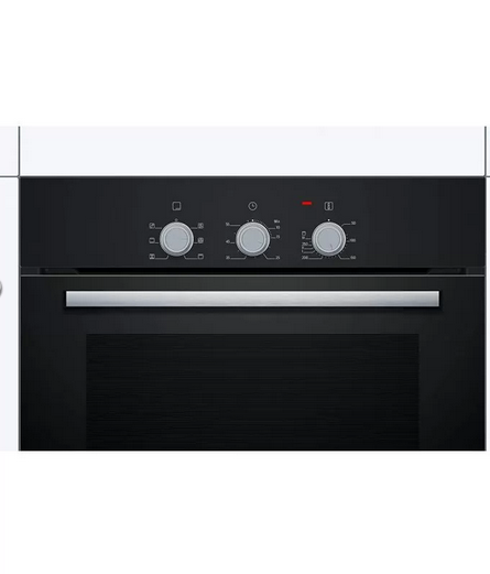 Bosch Built in Electric Oven 66 Liters 60 cm Black HBF011BA1