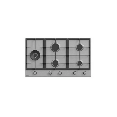Passap Built-in Gas Hob 90 Cm 5 Burners Heavy Duty Holders BL051