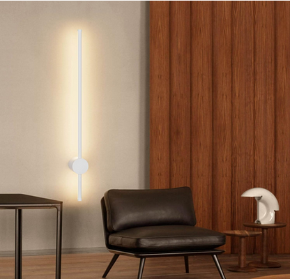 Wall Lamp - Metal - White -  60x60x120