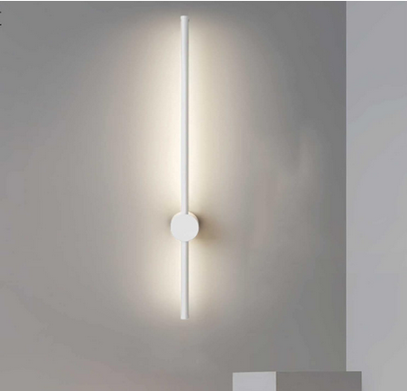 Wall Lamp - Metal - White -  60x60x120