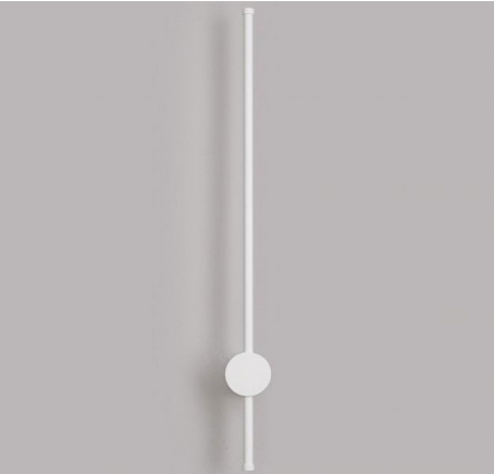 Wall Lamp - Metal - White -  60x60x120