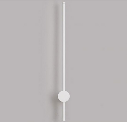 Wall Lamp - Metal - White -  60x60x120