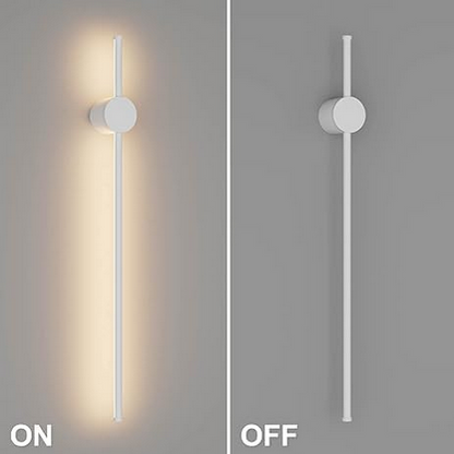 Wall Lamp - Metal - White -  60x60x120