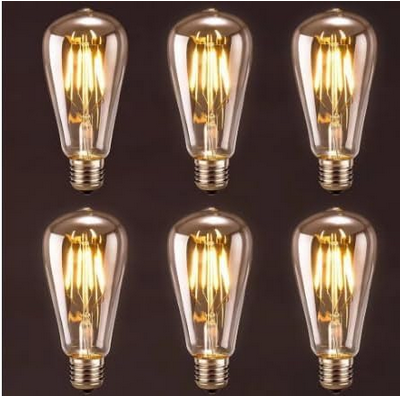 Lamp - Metal - 20 x 15 x 14 cm