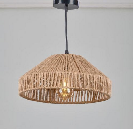 Ceiling Lamp - Beige - 60 x 60 x 120 cm