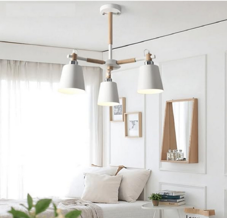 مصباح سقف - معدن - أبيض - ‎60 × 60 × 120 سم