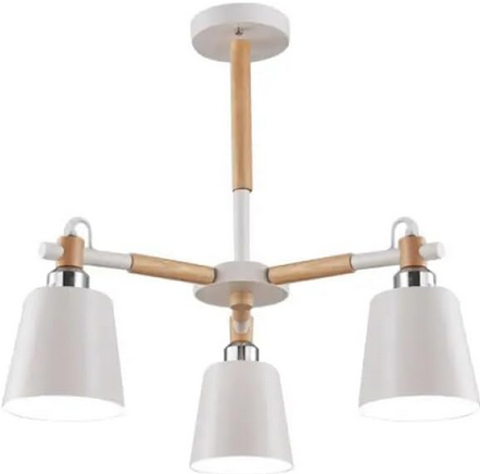 مصباح سقف - معدن - أبيض - ‎60 × 60 × 120 سم