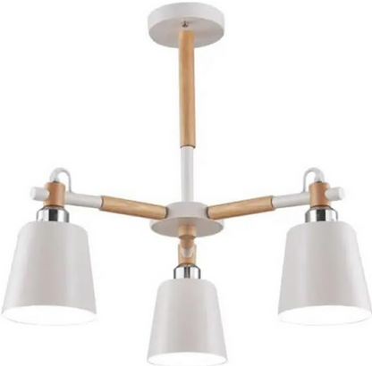 مصباح سقف - معدن - أبيض - ‎60 × 60 × 120 سم