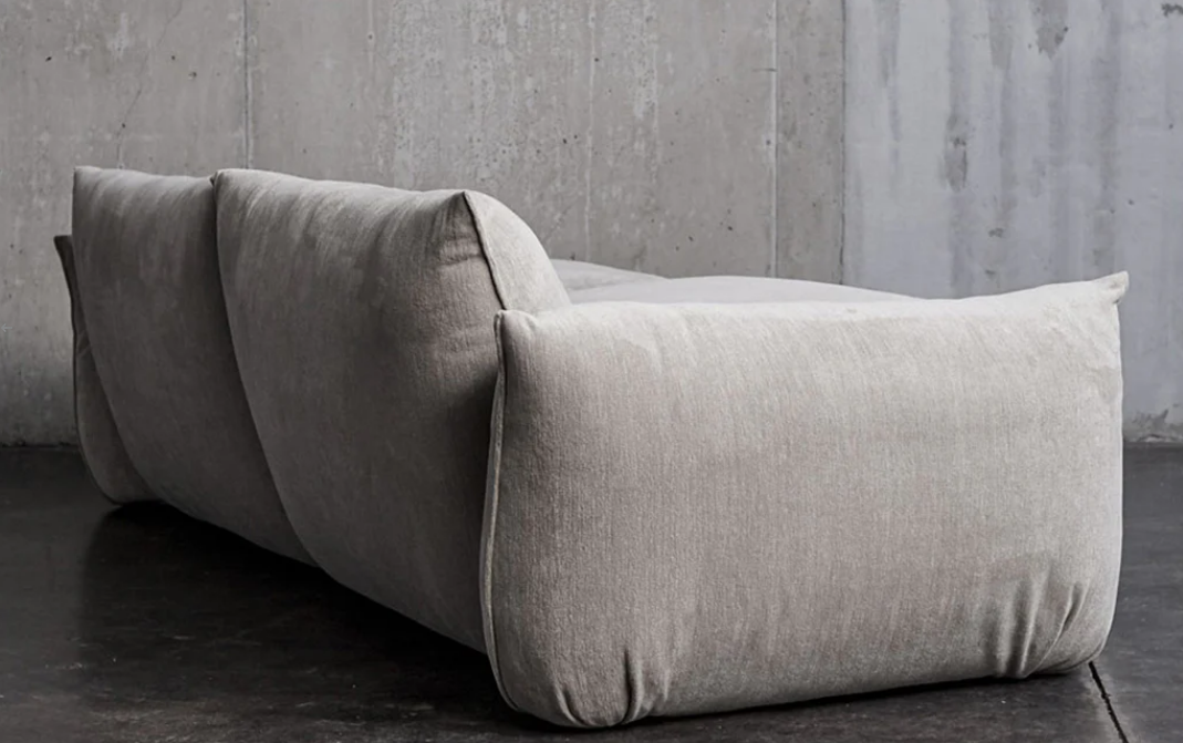Sofa - Natural Wood - Linen - Beige- Multi Sizes