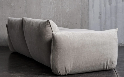 Sofa - Natural Wood - Linen - Beige- Multi Sizes
