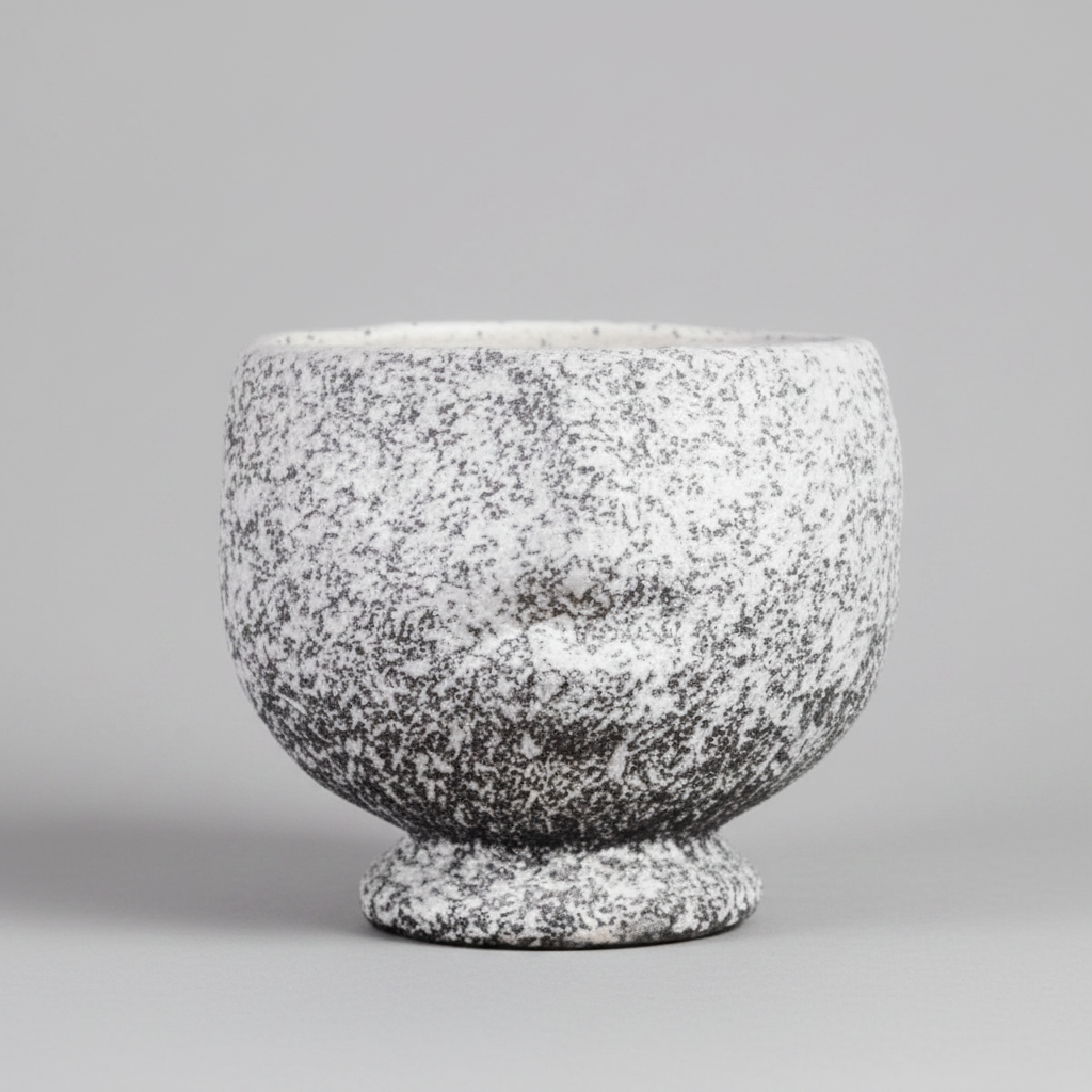 Vase - Pottery - Multi Color