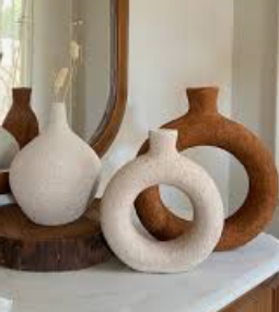 Set Of Decoration - 3 Pieces -Multi Color