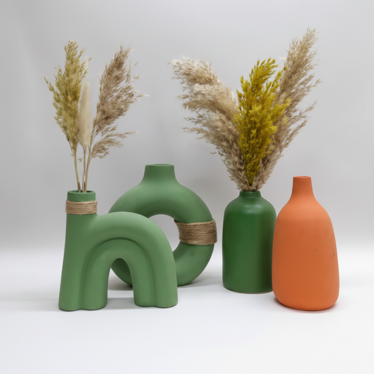 Set Of Decoration - 4 Pieces - Multi Color