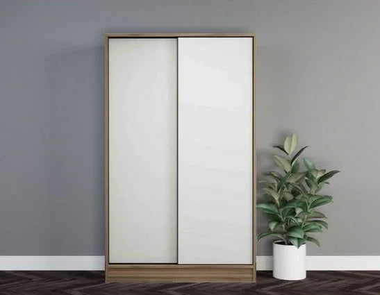 Wardrobe - MDF - Multi Color - 40x120x185 - Cataloug