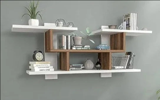 Shelf - MDF - Multi Color - 15x110x33 - Cataloug