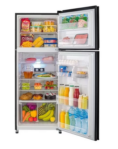 TORNADO Refrigerator Inverter No Frost 396 Liter Black RF-480TV-BK