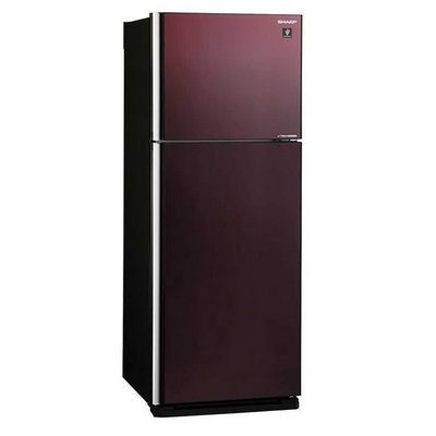 SHARP Refrigerator Inverter Digital No Frost 538 Liter Red Color SJ-GV69G-RD