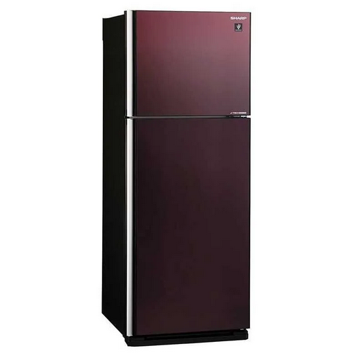SHARP Refrigerator Inverter Digital No Frost 538 Liter Red Color SJ-GV69G-RD