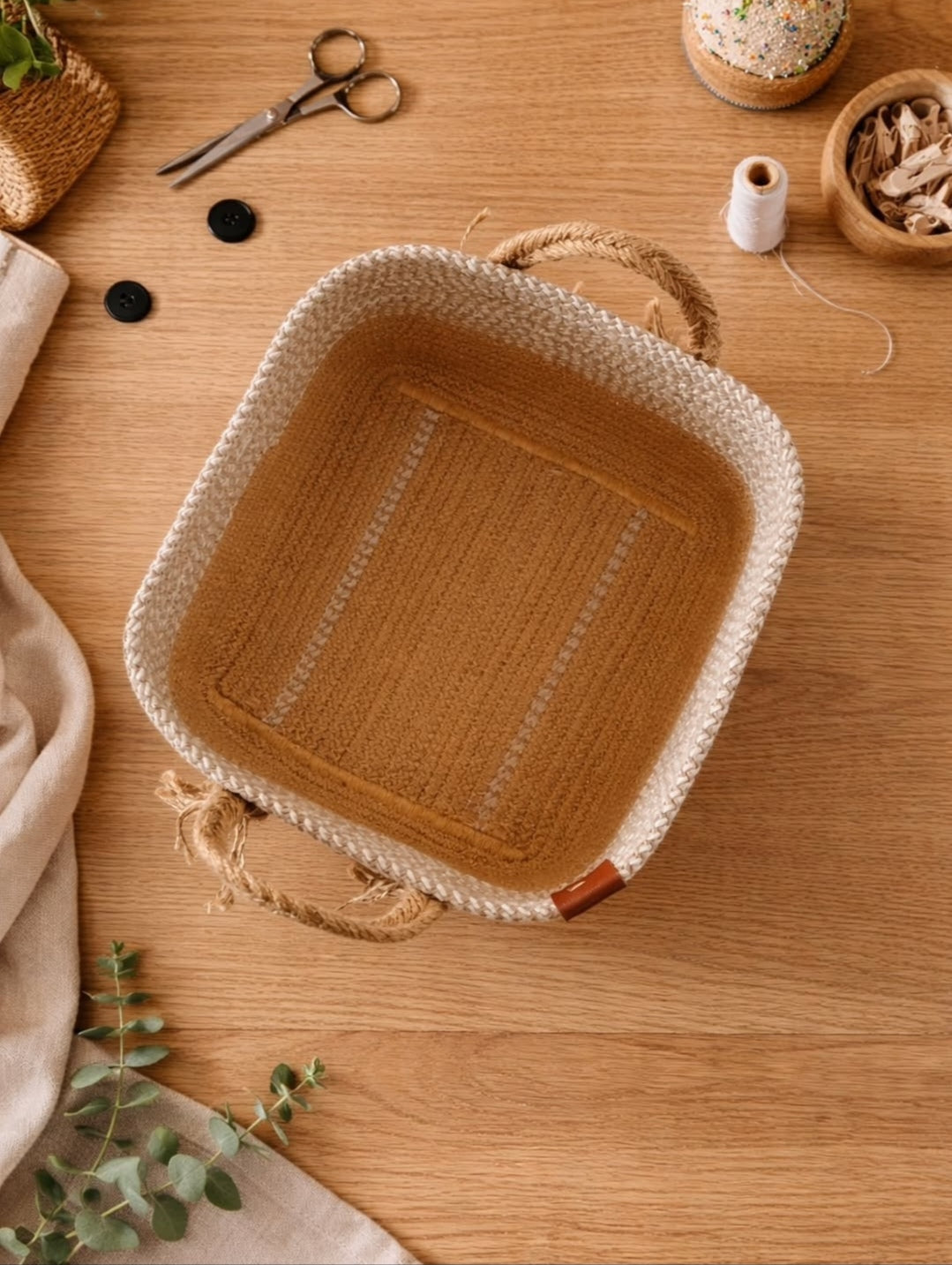 Square Basket - 25*11*5 cm