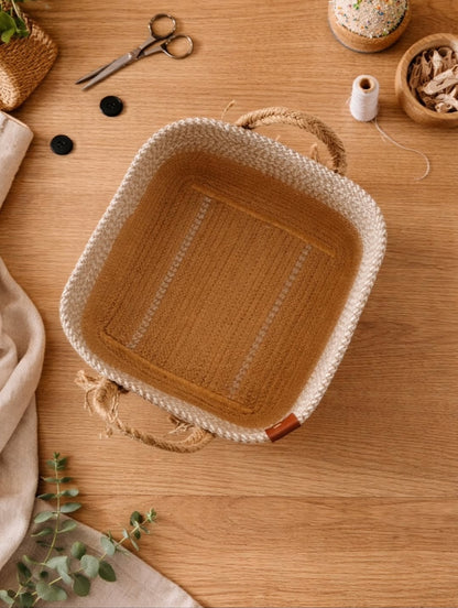 Square Basket - 25*11*5 cm