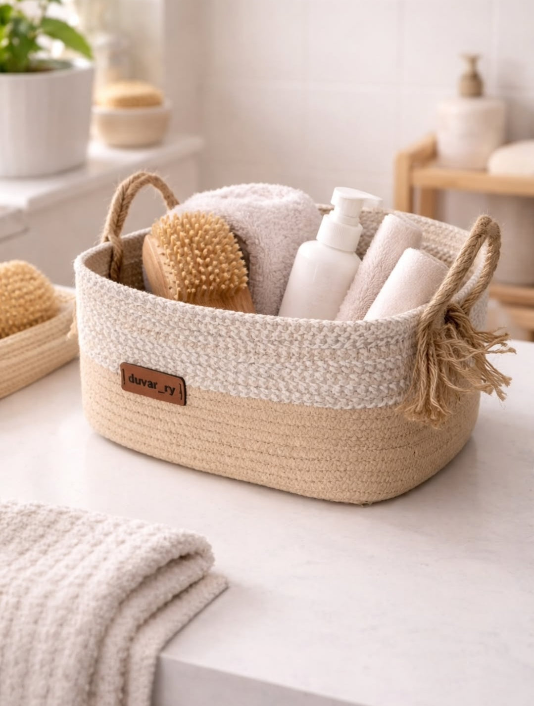 Square Basket - 25*11*5 cm