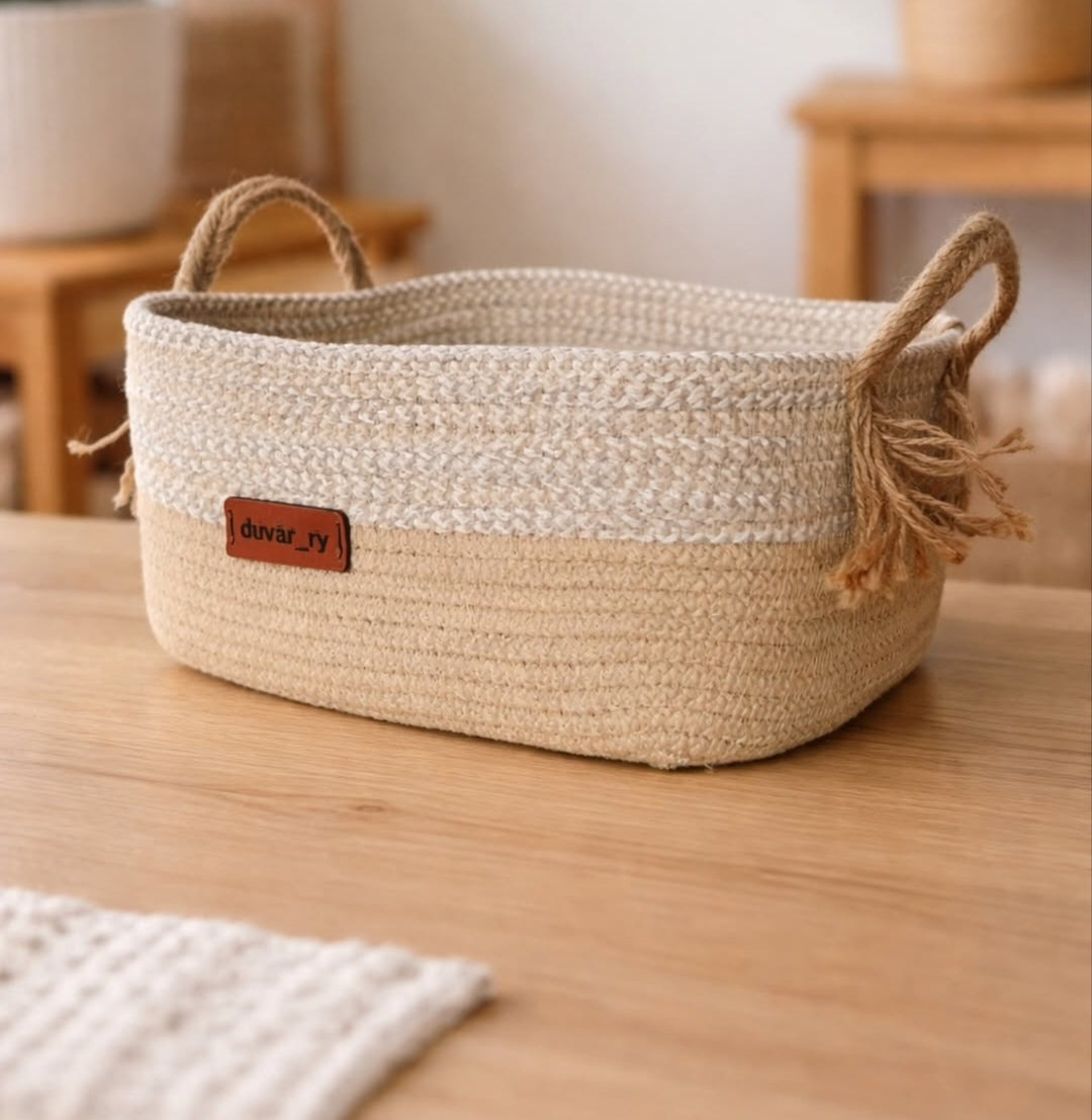 Square Basket - 25*11*5 cm