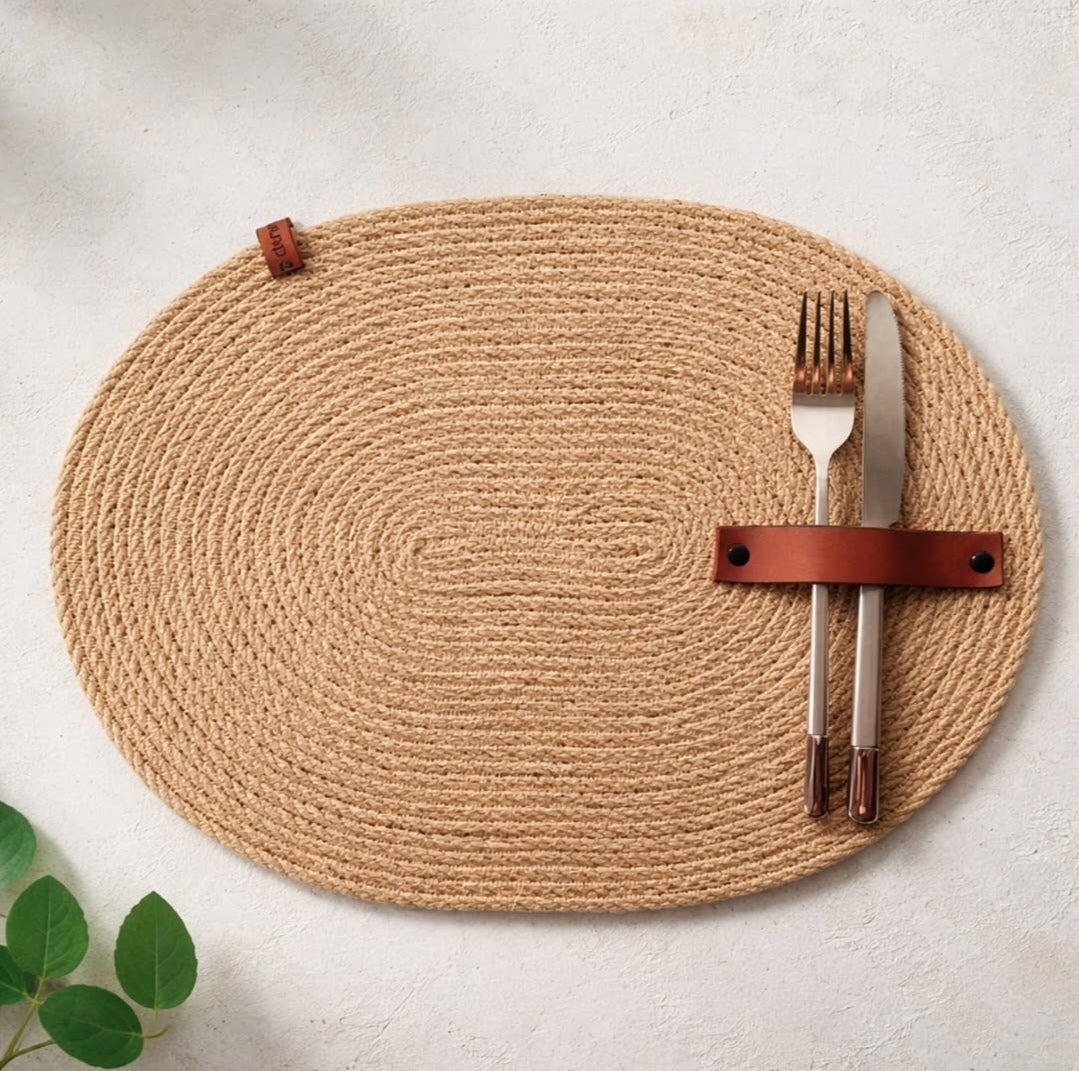 Oval Dinning Set - 13 Pieces