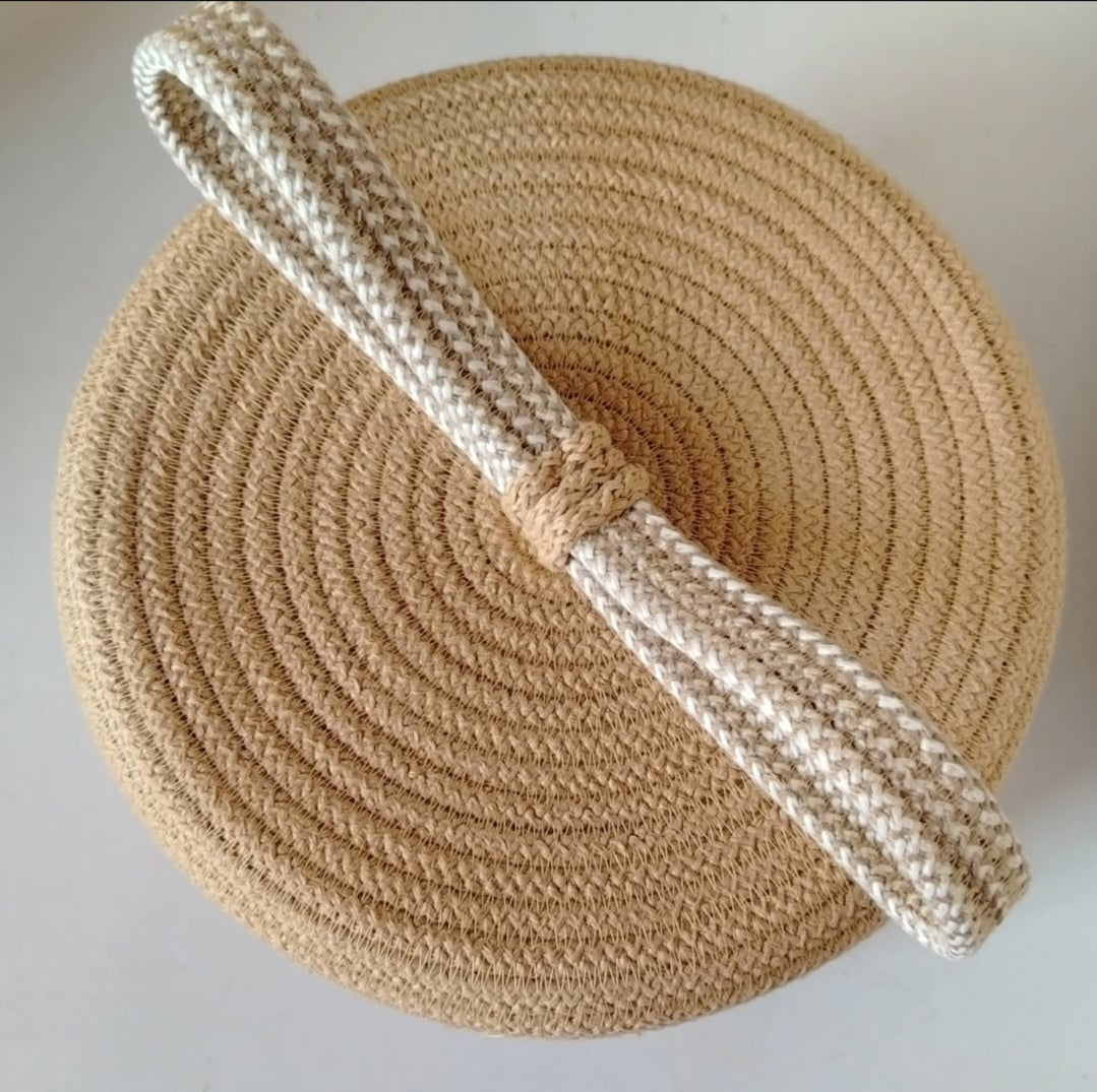 Basket with Cover - 30*15 cm