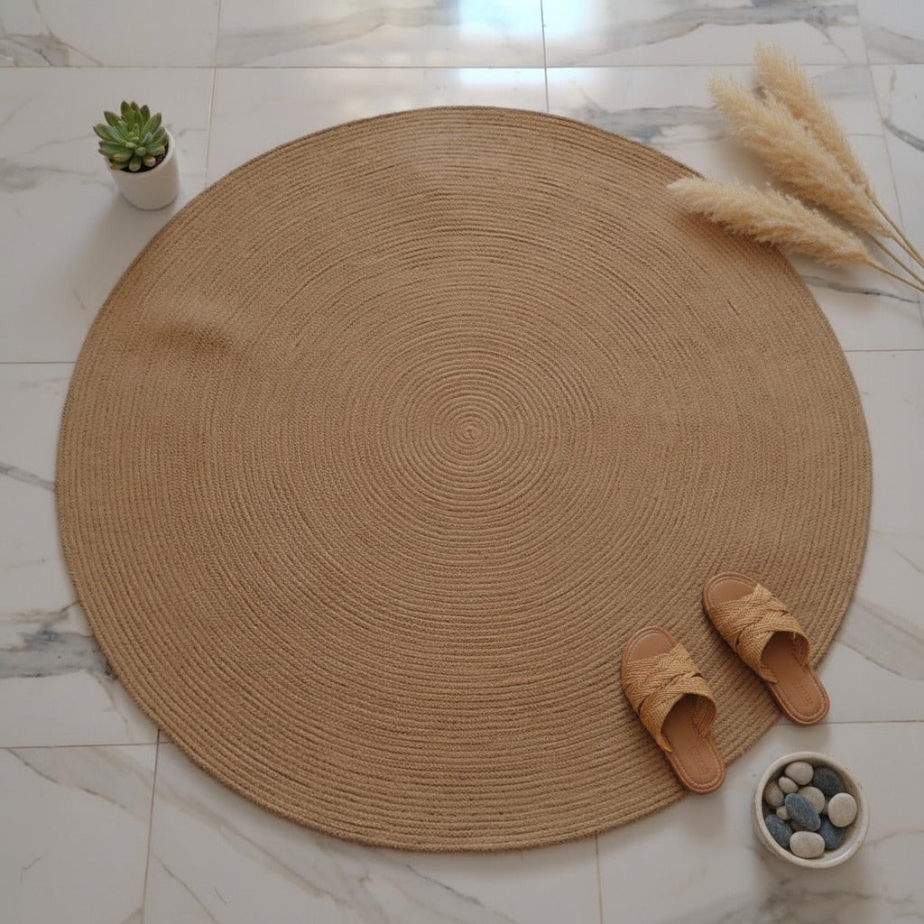 Rug - Burlap Strings - 120 cm