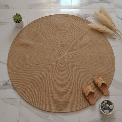 Rug - Burlap Strings - 120 cm