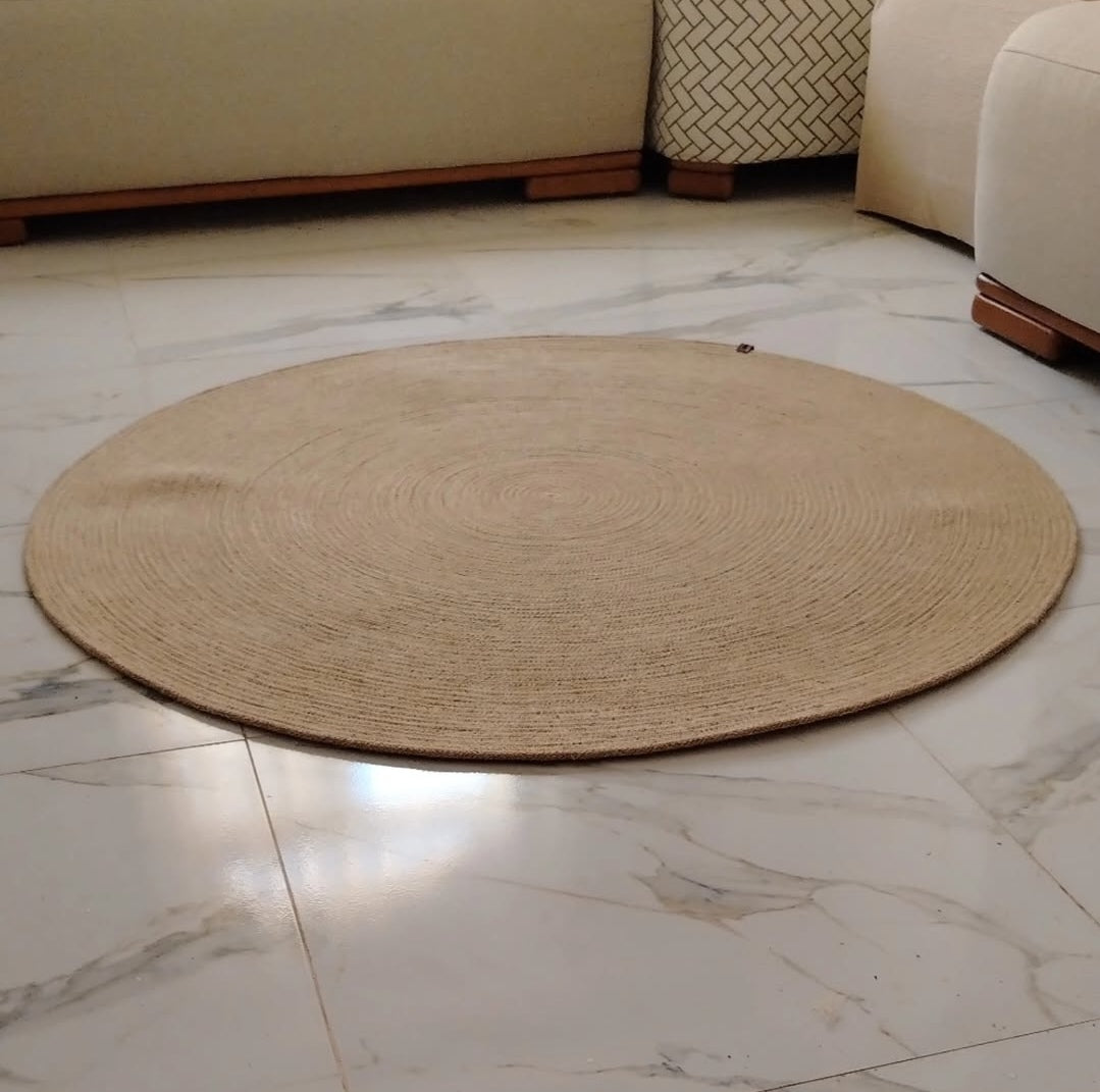 Rug - Burlap Strings - 120 cm