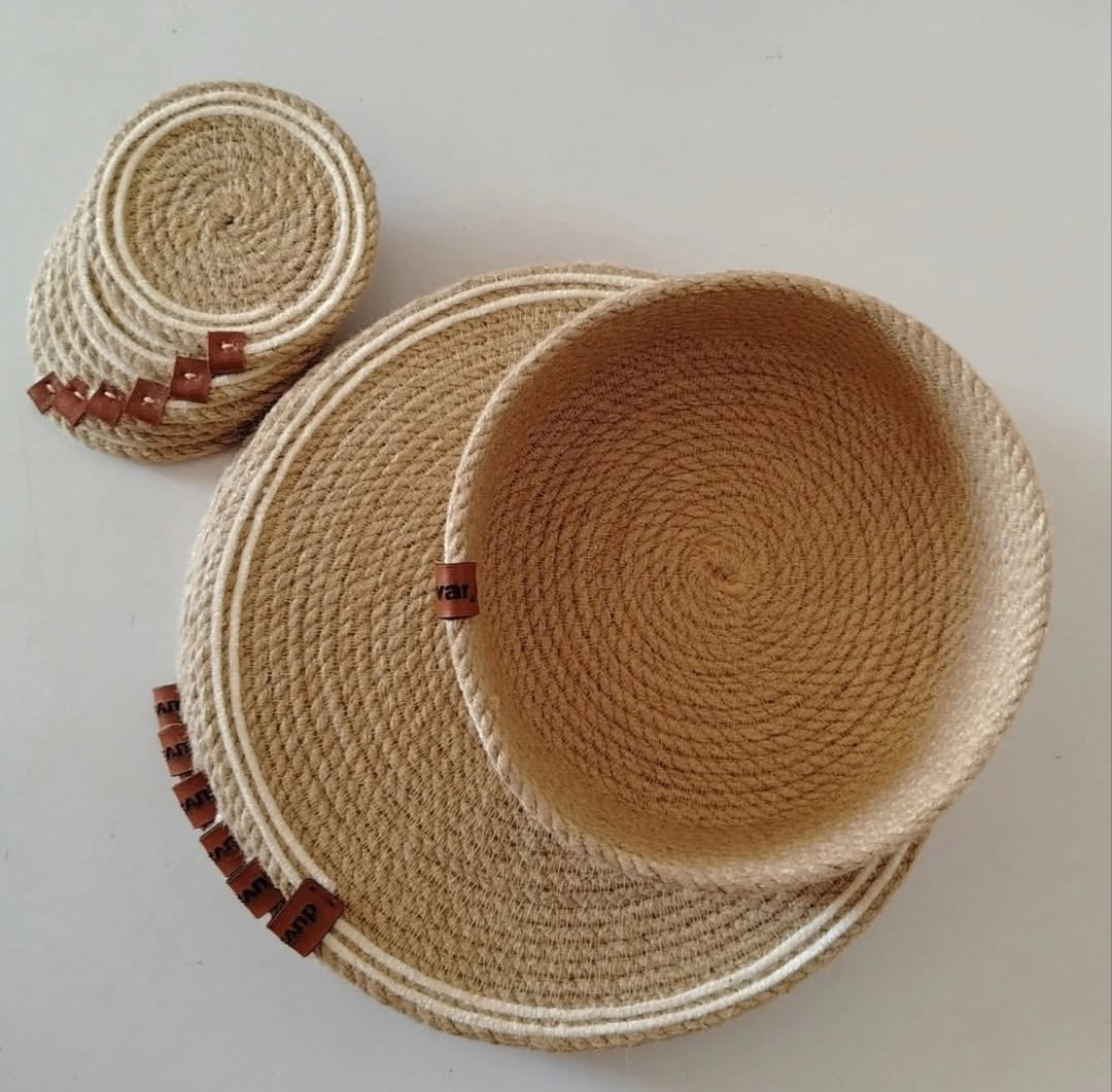 Round Dinning Set - 13 Pieces