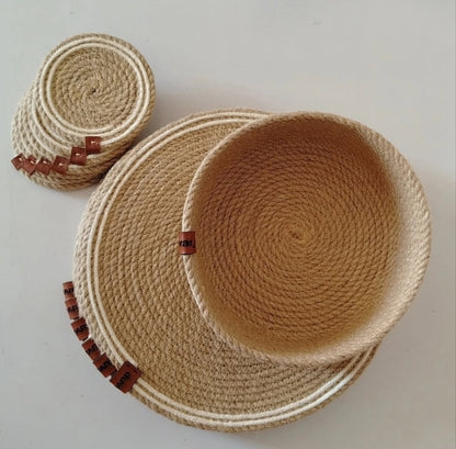 Round Dinning Set - 13 Pieces