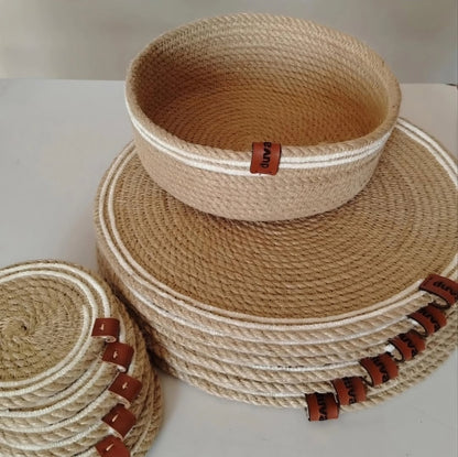 Round Dinning Set - 13 Pieces