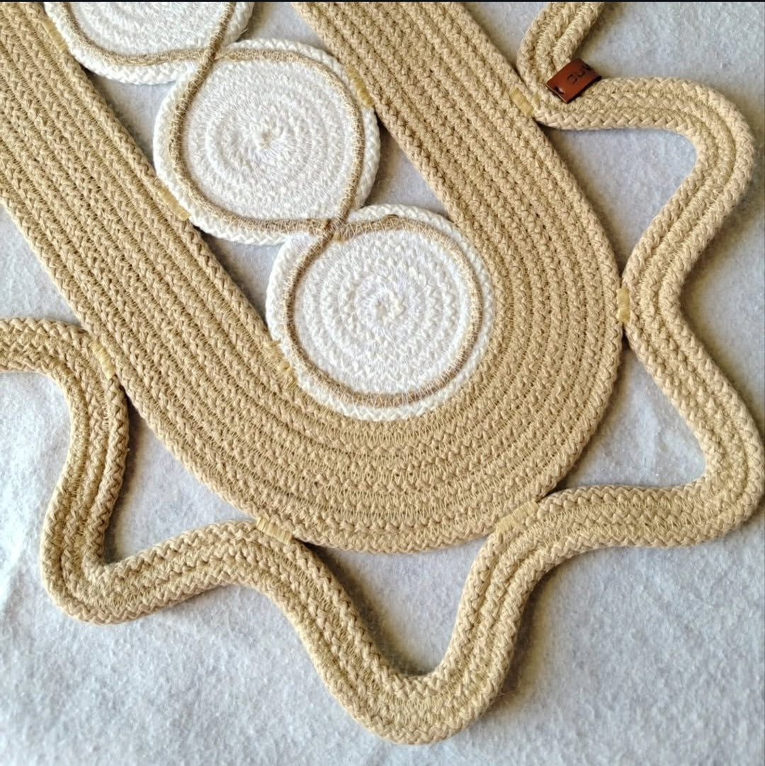Oval Runner - 55*37 cm